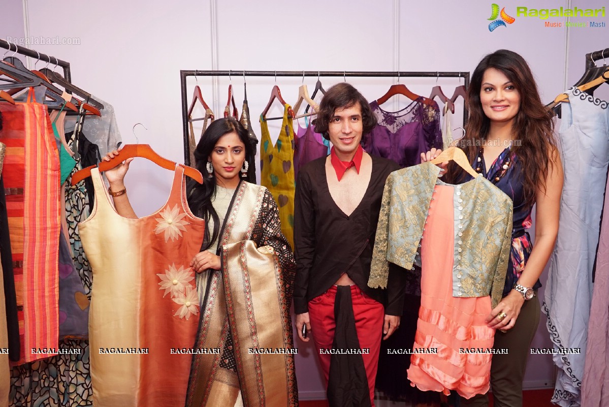 Grand Launch of Khwaaish Designer Exhibition by Ashwini Reddy and Angela Kumar at Taj Krishna, Hyderabad