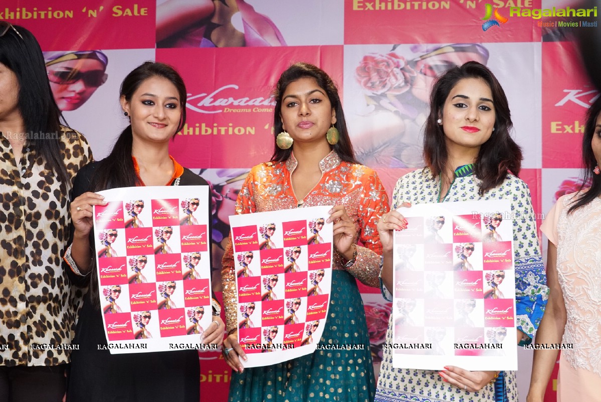 Grand Curtain Raiser of Khwaaish Exhibition and Sale, Hyderabad