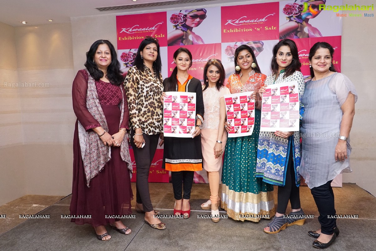 Grand Curtain Raiser of Khwaaish Exhibition and Sale, Hyderabad