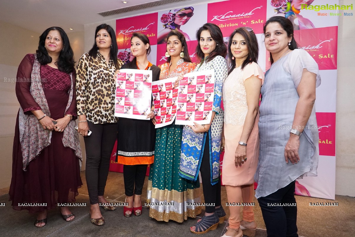 Grand Curtain Raiser of Khwaaish Exhibition and Sale, Hyderabad