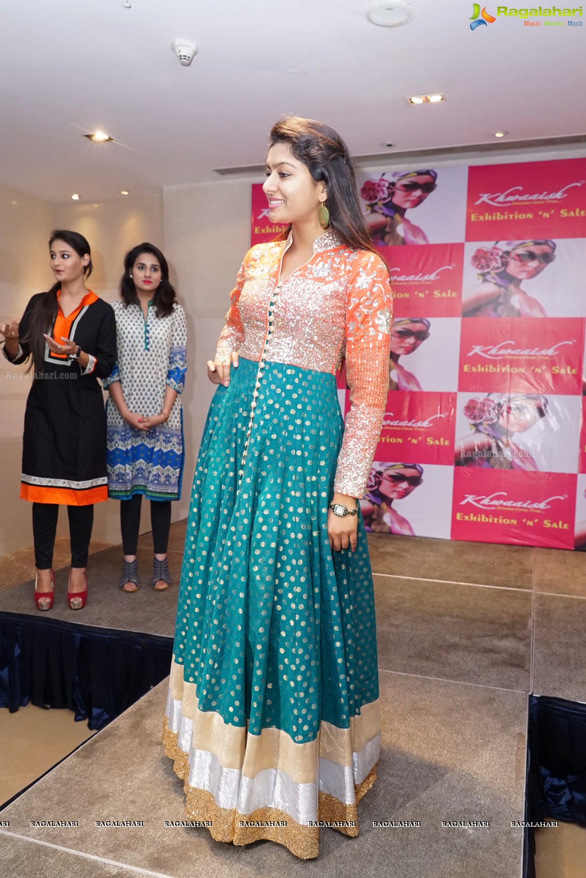 Grand Curtain Raiser of Khwaaish Exhibition and Sale, Hyderabad