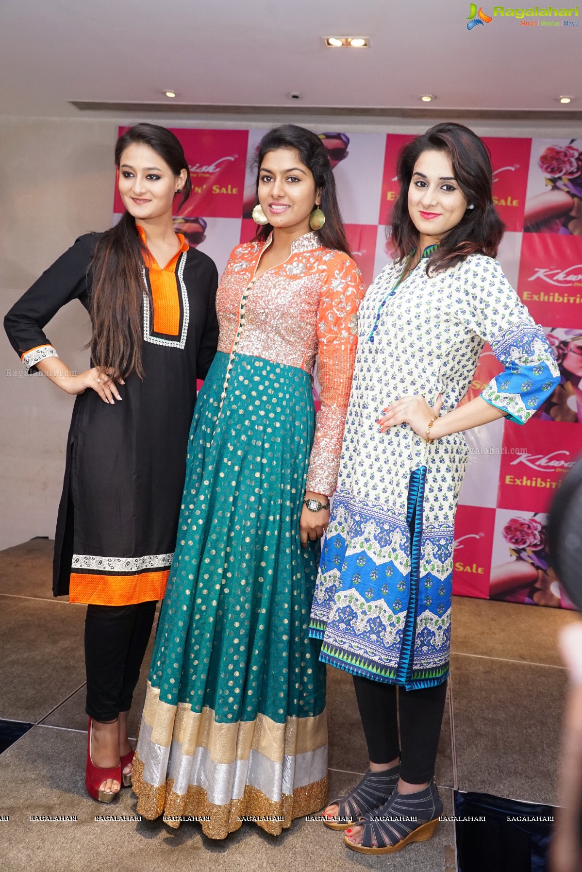 Grand Curtain Raiser of Khwaaish Exhibition and Sale, Hyderabad