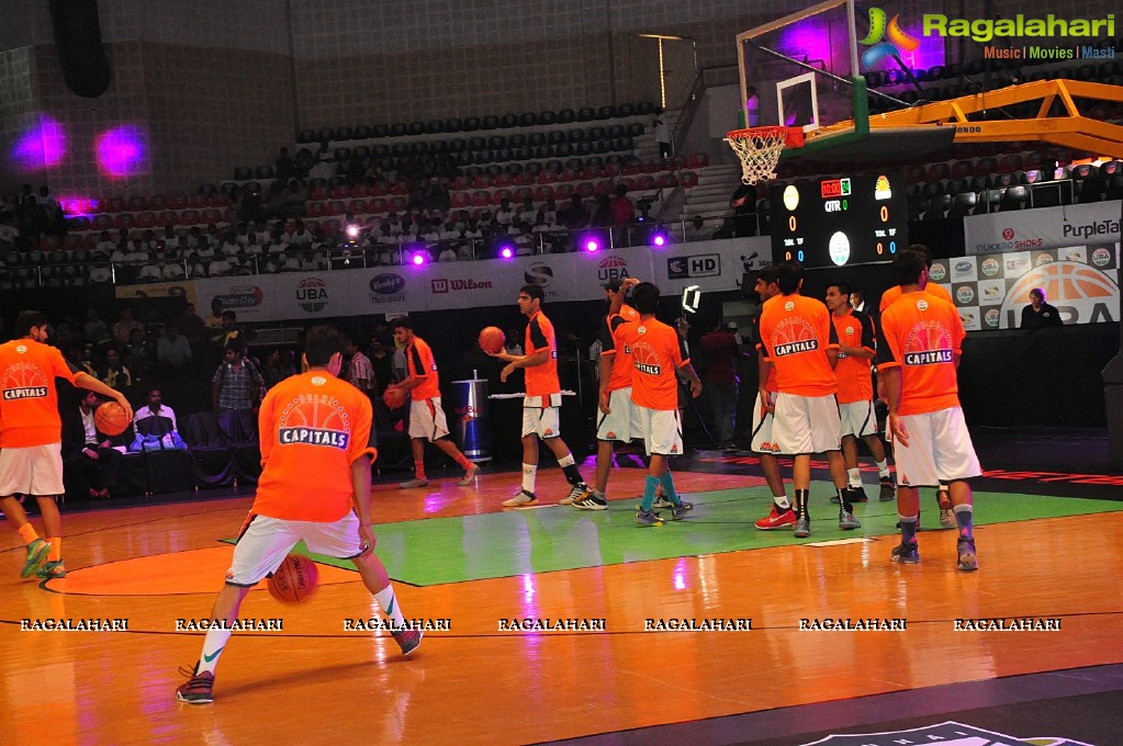 Ki and Ka Team at UBA Pro Basketball League 2016, Hyderabad