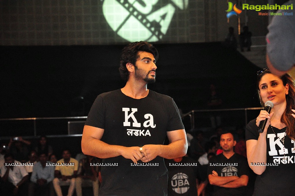 Ki and Ka Team at UBA Pro Basketball League 2016, Hyderabad