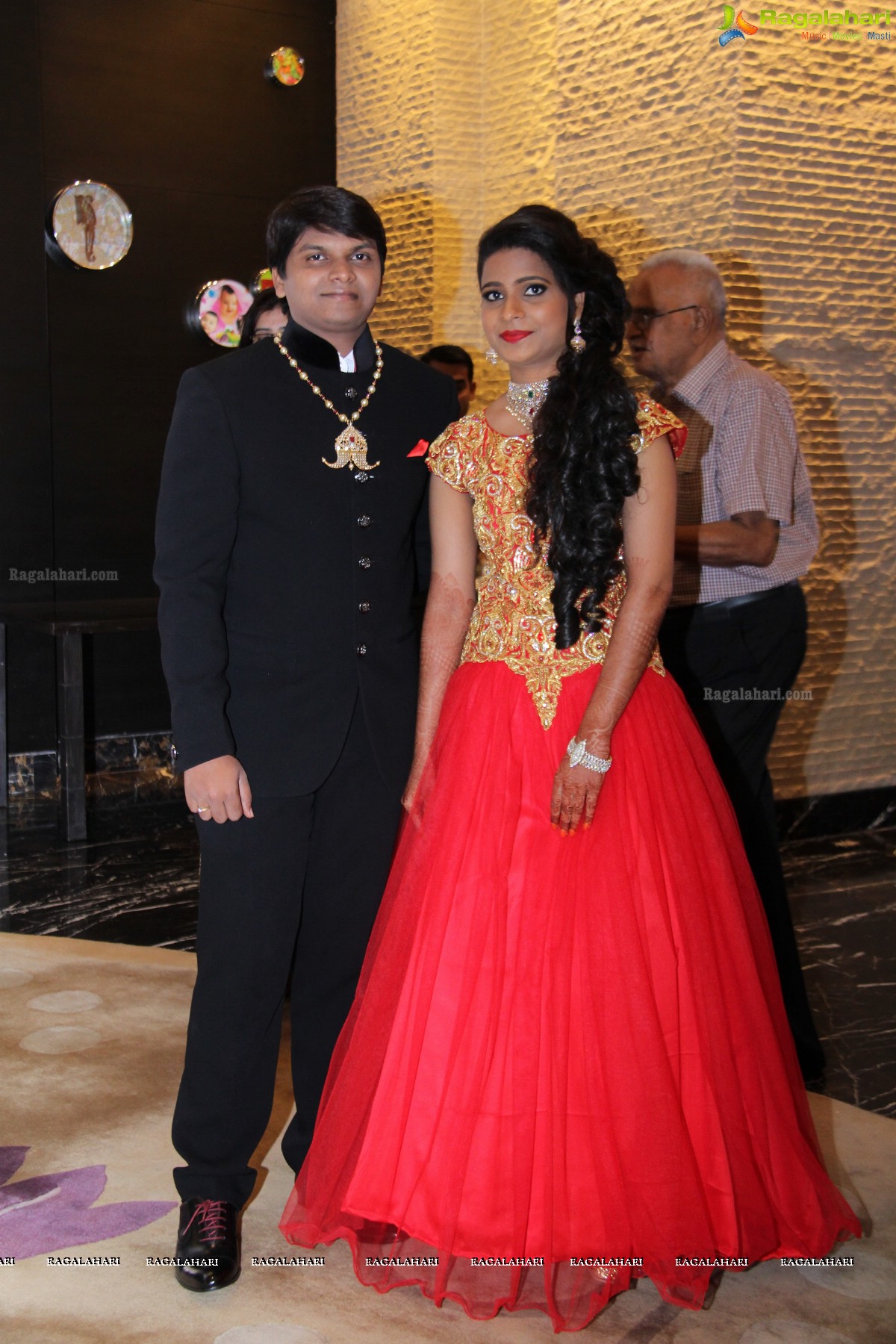 Grand Sangeet Ceremony of Kiran and Geetha at Hotel Park Hyatt