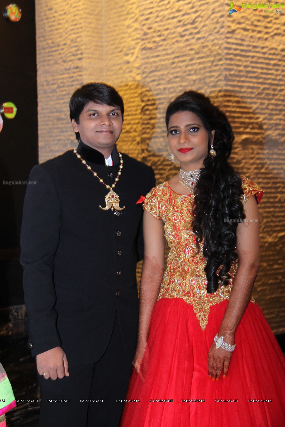 Grand Sangeet Ceremony of Kiran and Geetha at Hotel Park Hyatt