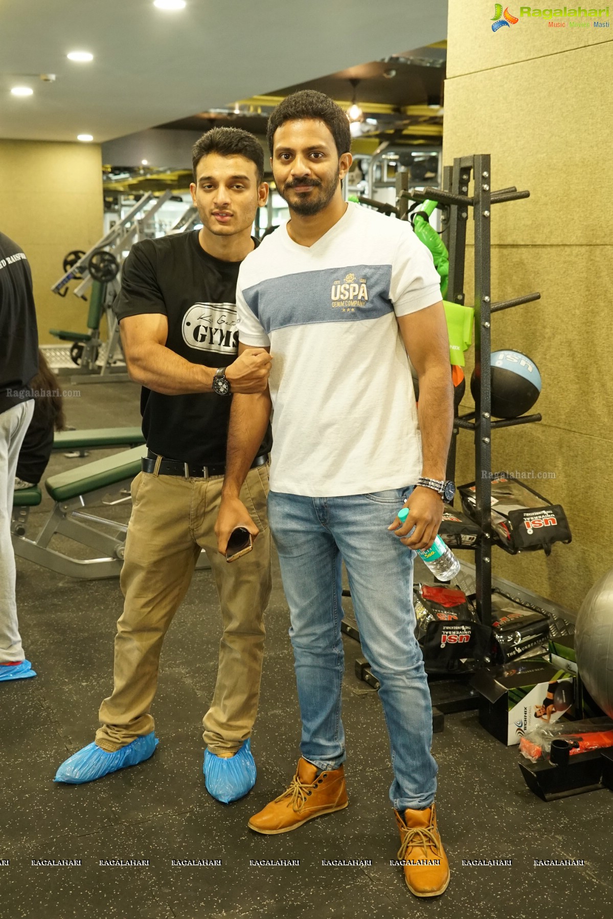 Kris Gethin's Gym Press Meet in Hyderabad