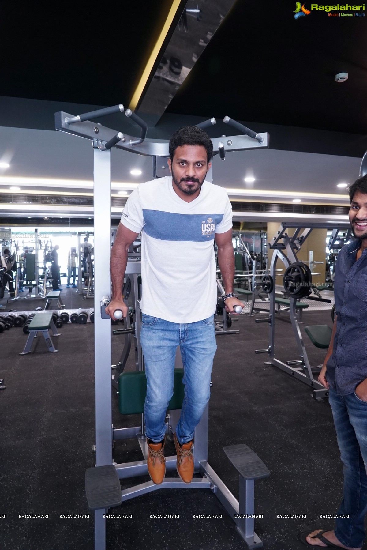 Kris Gethin's Gym Press Meet in Hyderabad