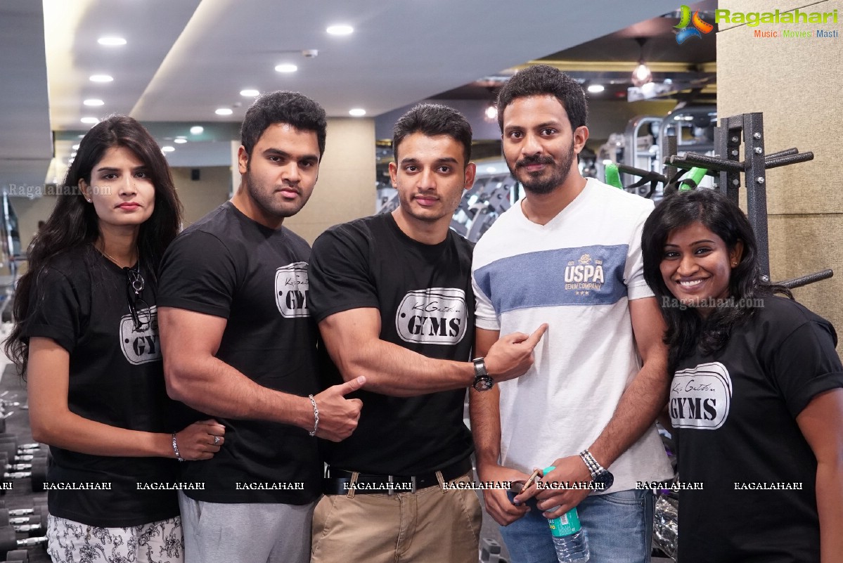 Kris Gethin's Gym Press Meet in Hyderabad