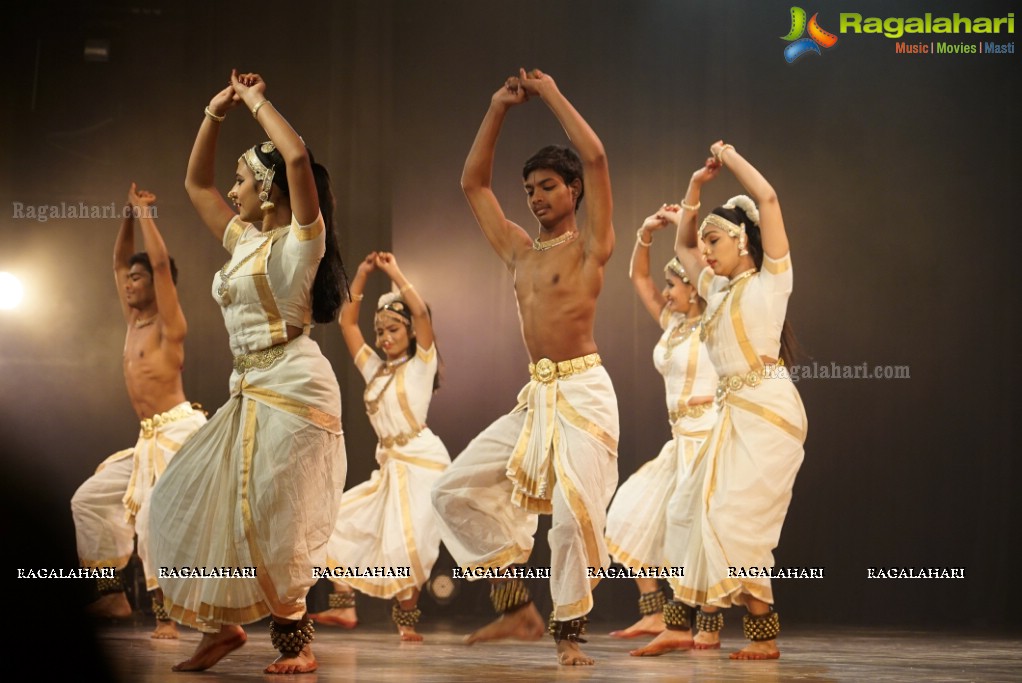 Tales of Gods and Love - A Kuchipudi Recital by Sandhya Raju at Shilpa Kala Vedika, Hyderabad