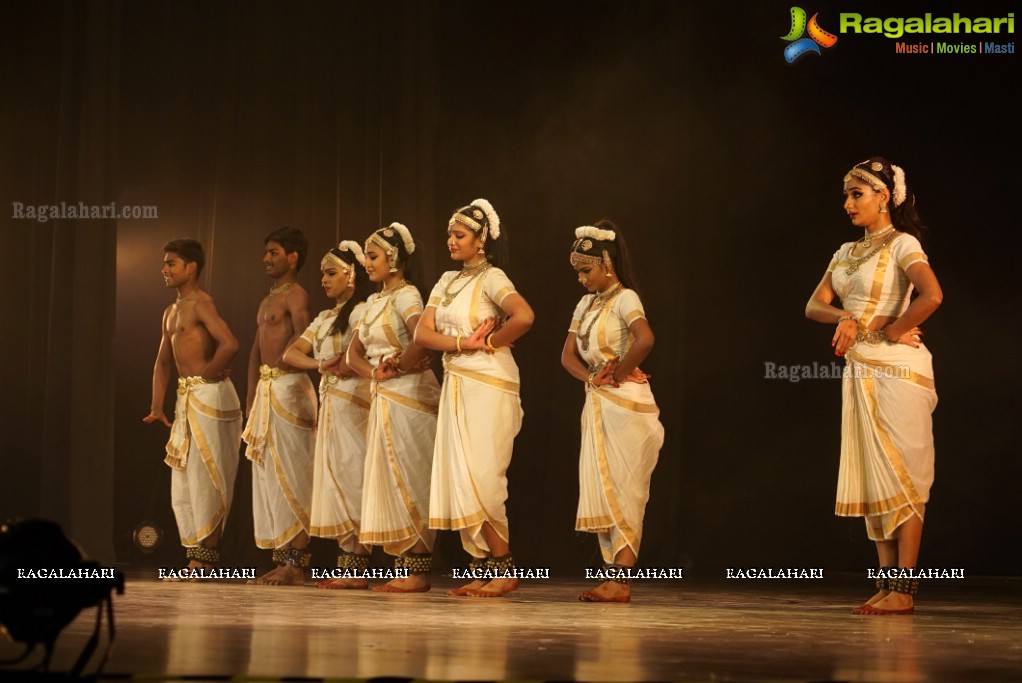 Tales of Gods and Love - A Kuchipudi Recital by Sandhya Raju at Shilpa Kala Vedika, Hyderabad