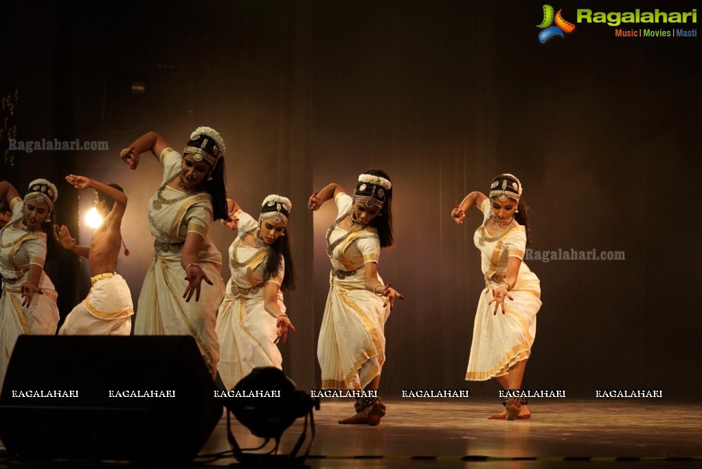 Tales of Gods and Love - A Kuchipudi Recital by Sandhya Raju at Shilpa Kala Vedika, Hyderabad