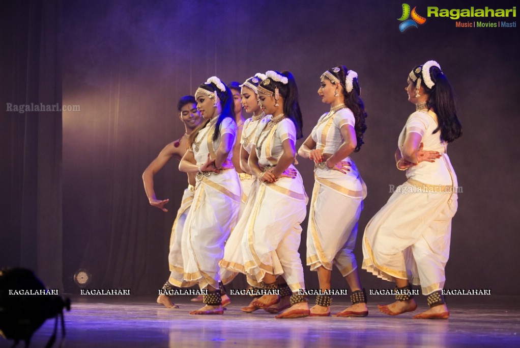 Tales of Gods and Love - A Kuchipudi Recital by Sandhya Raju at Shilpa Kala Vedika, Hyderabad