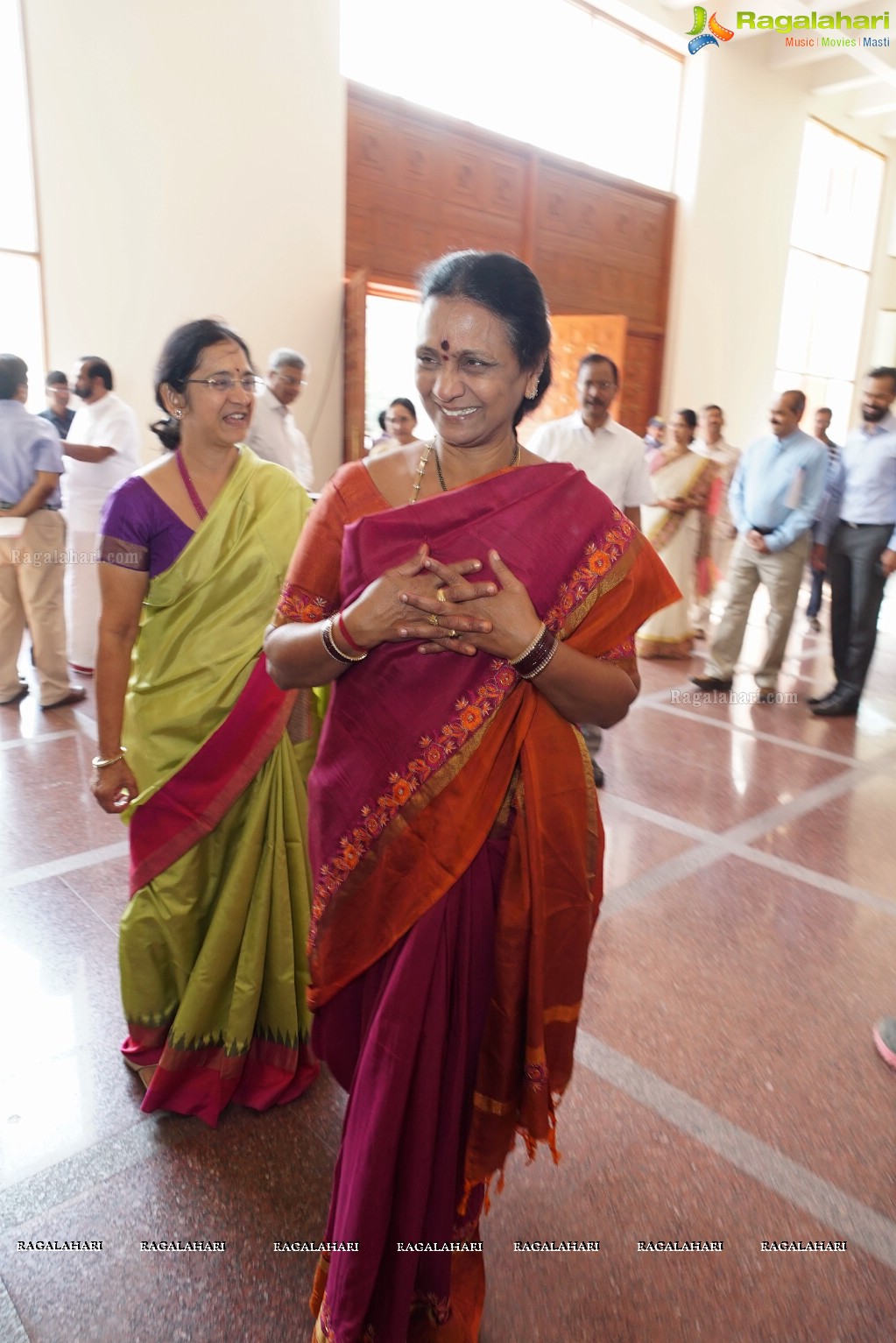 Tales of Gods and Love - A Kuchipudi Recital by Sandhya Raju at Shilpa Kala Vedika, Hyderabad