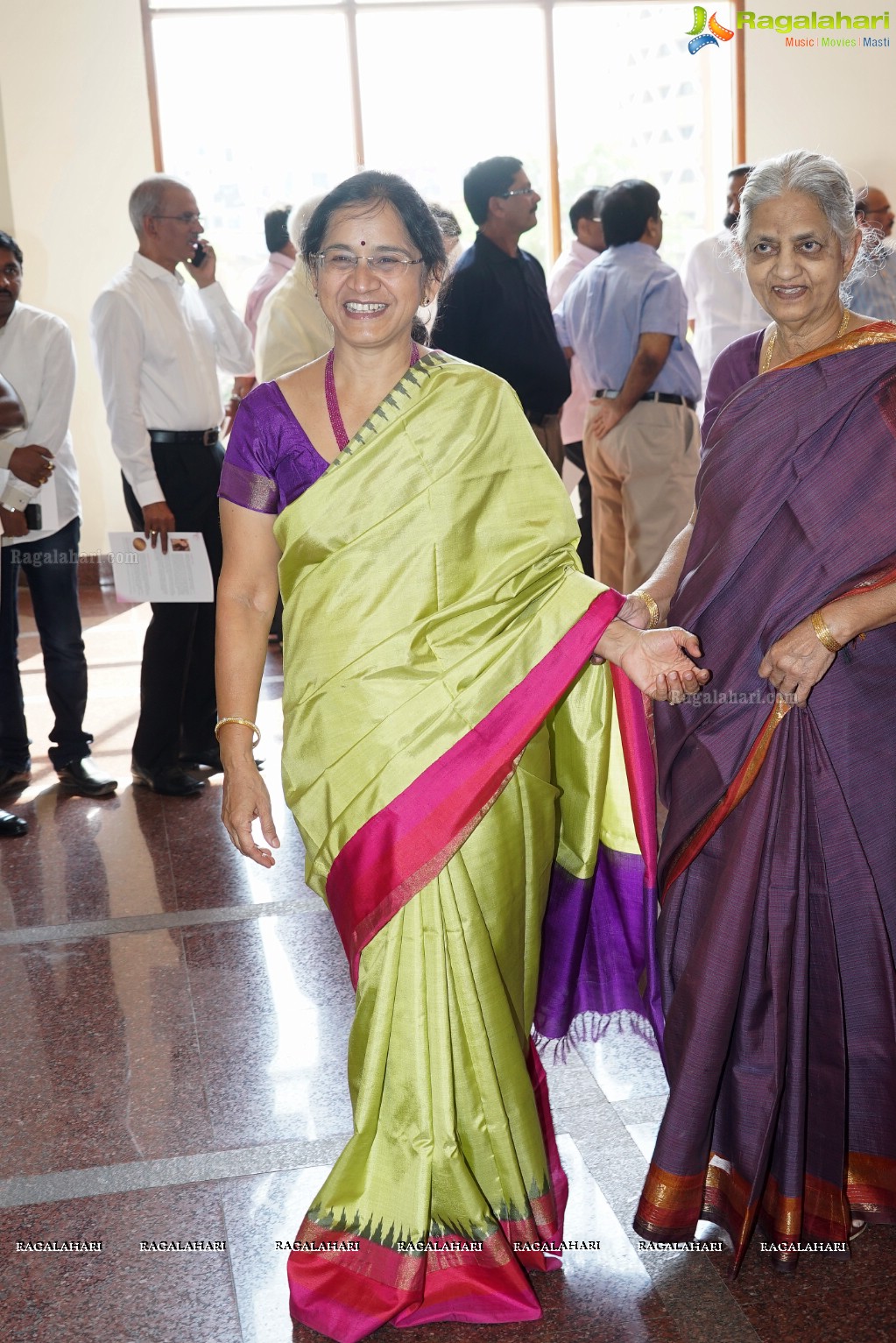 Tales of Gods and Love - A Kuchipudi Recital by Sandhya Raju at Shilpa Kala Vedika, Hyderabad