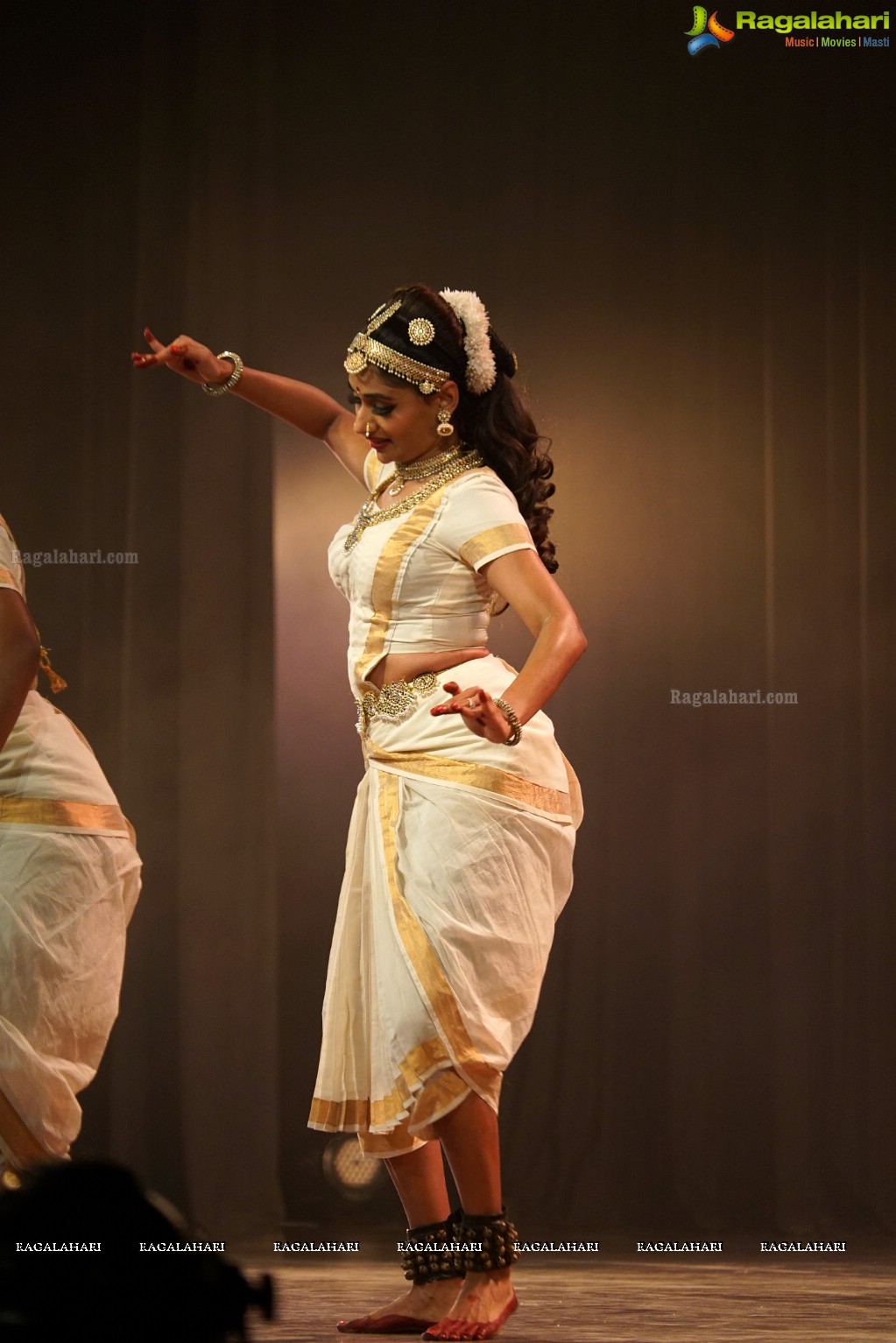 Tales of Gods and Love - A Kuchipudi Recital by Sandhya Raju at Shilpa Kala Vedika, Hyderabad
