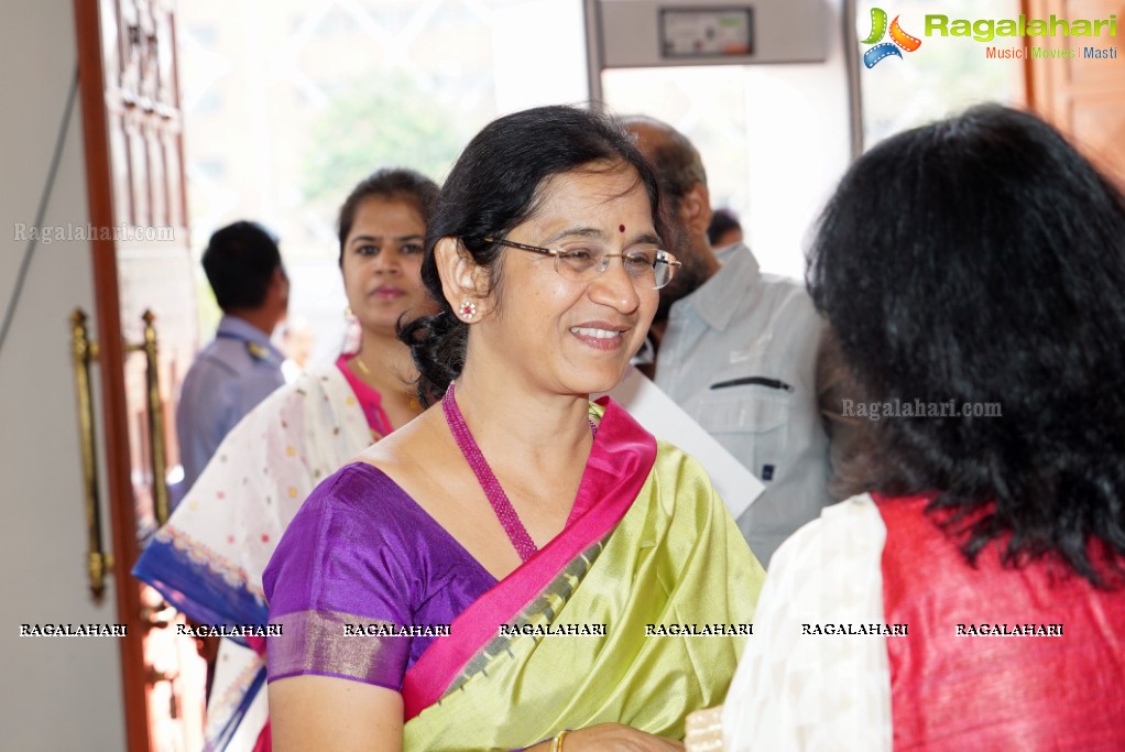 Tales of Gods and Love - A Kuchipudi Recital by Sandhya Raju at Shilpa Kala Vedika, Hyderabad