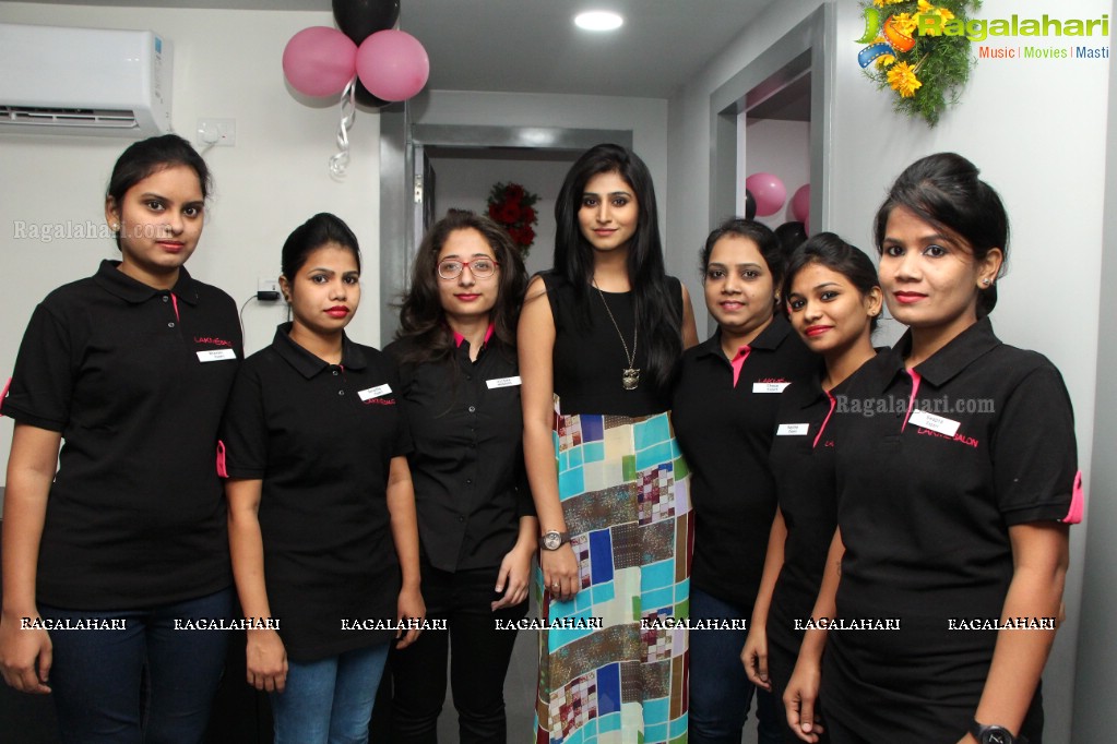 Lakme Salon Launch by Shamili Sounderajan at Madhapur, Hyderabad