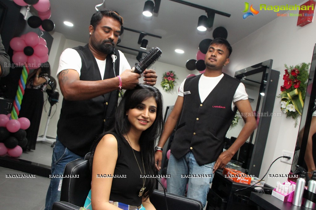 Lakme Salon Launch by Shamili Sounderajan at Madhapur, Hyderabad