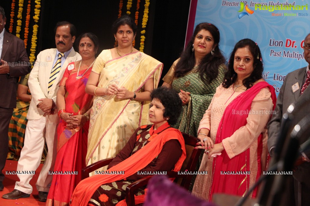 Mahila Utsav-Lions District 316F Organised by Preeti Mohan, Hyderabad