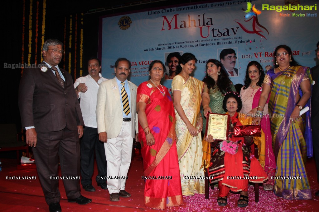 Mahila Utsav-Lions District 316F Organised by Preeti Mohan, Hyderabad