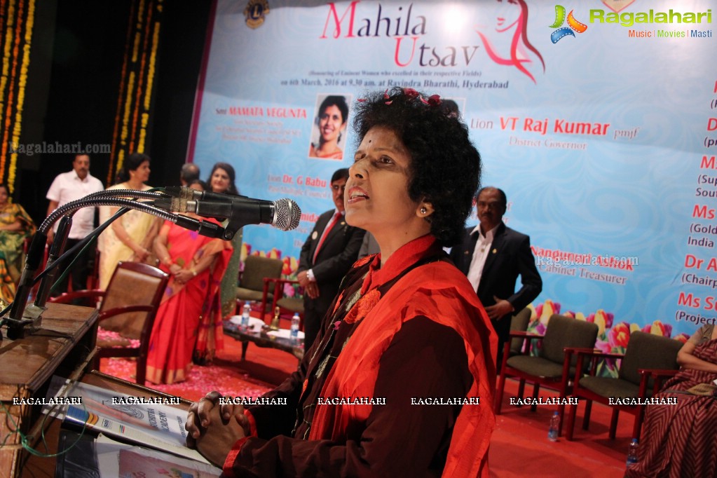 Mahila Utsav-Lions District 316F Organised by Preeti Mohan, Hyderabad