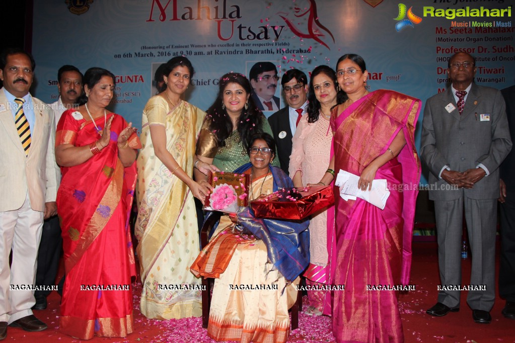 Mahila Utsav-Lions District 316F Organised by Preeti Mohan, Hyderabad