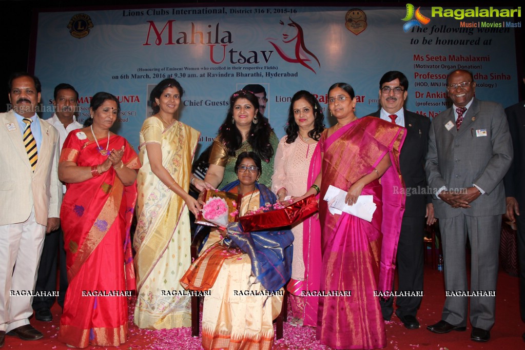 Mahila Utsav-Lions District 316F Organised by Preeti Mohan, Hyderabad