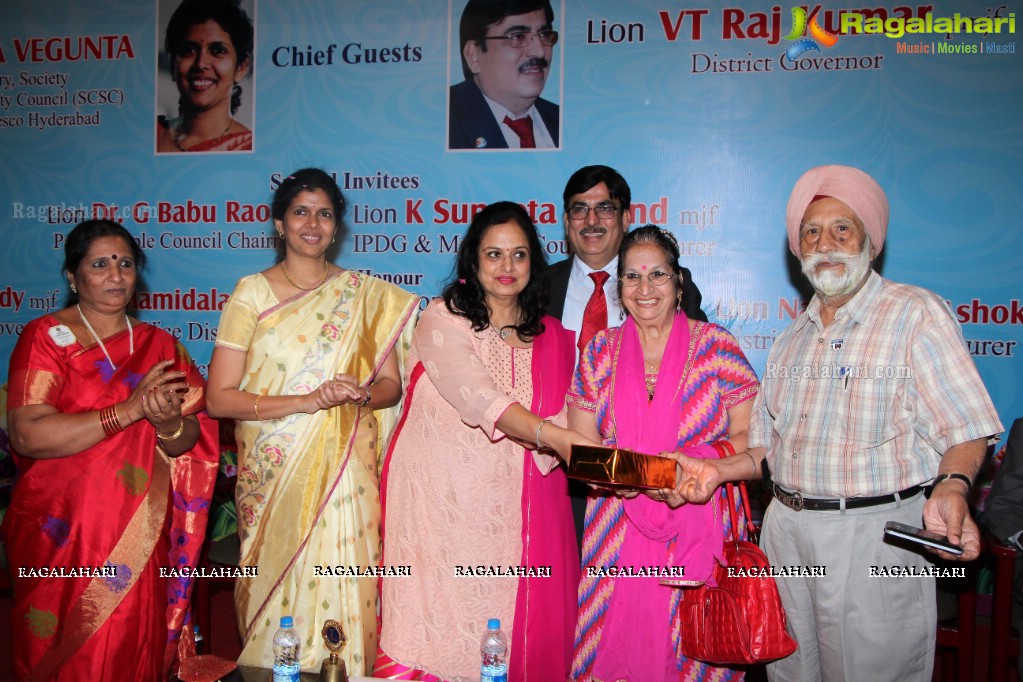Mahila Utsav-Lions District 316F Organised by Preeti Mohan, Hyderabad