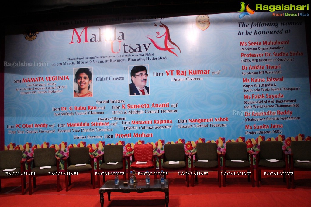 Mahila Utsav-Lions District 316F Organised by Preeti Mohan, Hyderabad