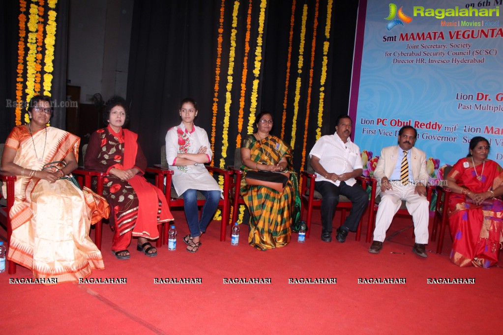 Mahila Utsav-Lions District 316F Organised by Preeti Mohan, Hyderabad