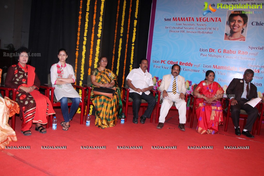 Mahila Utsav-Lions District 316F Organised by Preeti Mohan, Hyderabad