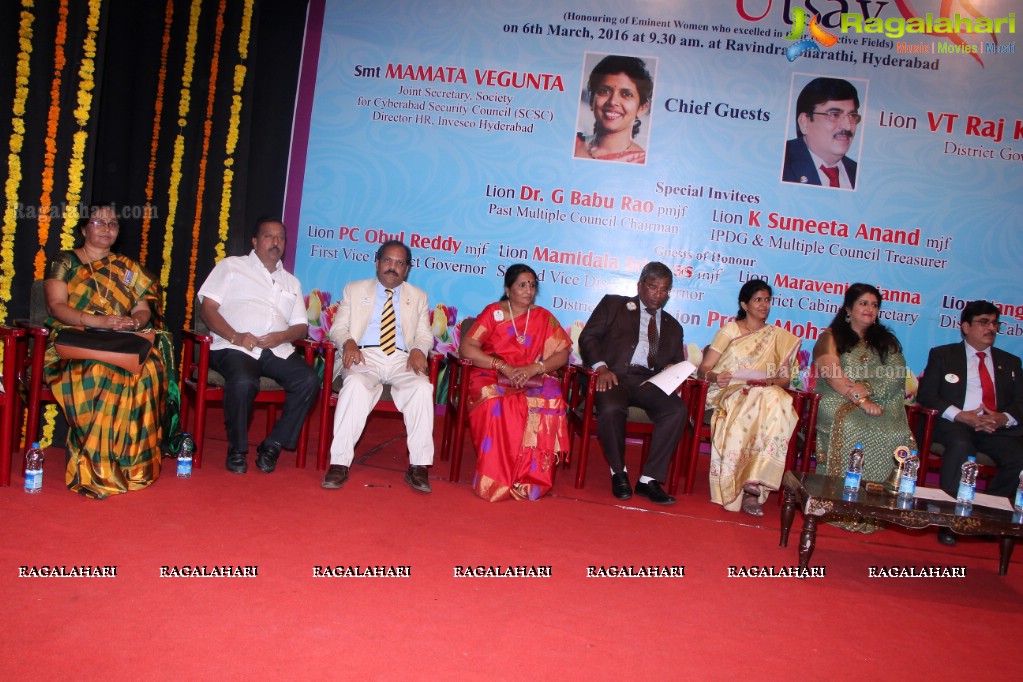 Mahila Utsav-Lions District 316F Organised by Preeti Mohan, Hyderabad