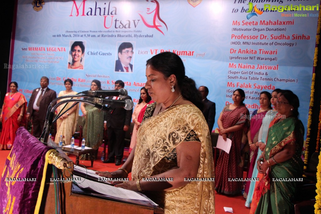 Mahila Utsav-Lions District 316F Organised by Preeti Mohan, Hyderabad