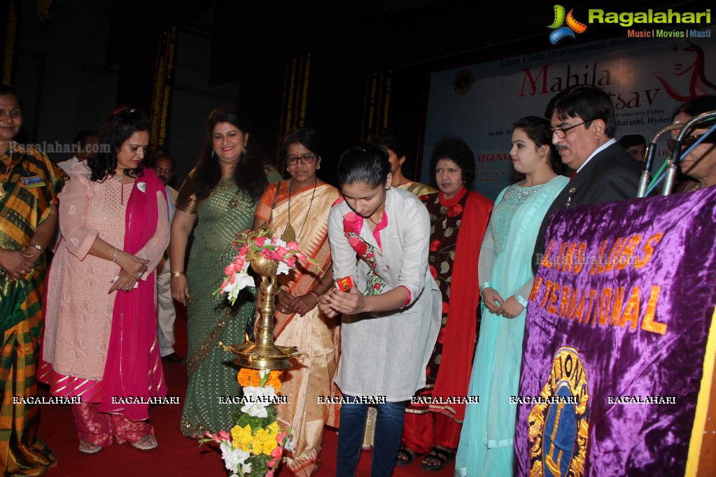 Mahila Utsav-Lions District 316F Organised by Preeti Mohan, Hyderabad