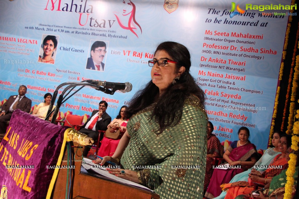 Mahila Utsav-Lions District 316F Organised by Preeti Mohan, Hyderabad