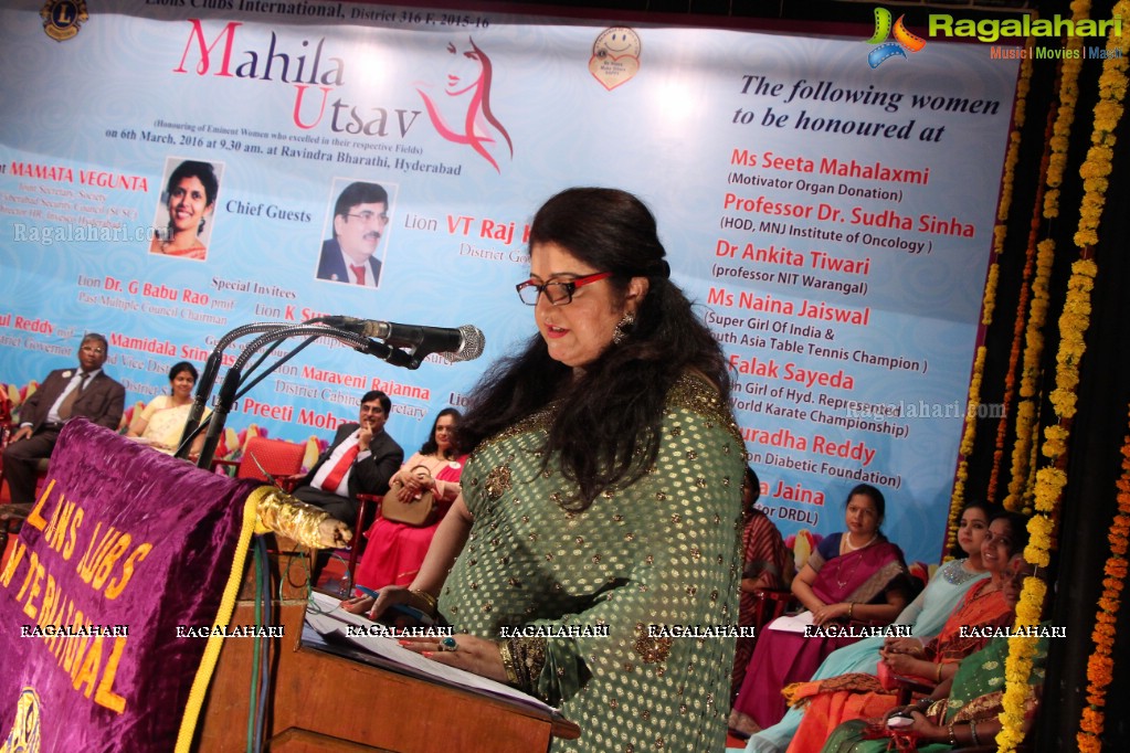 Mahila Utsav-Lions District 316F Organised by Preeti Mohan, Hyderabad