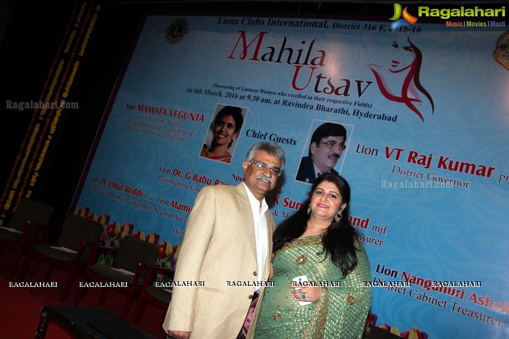 Mahila Utsav-Lions District 316F Organised by Preeti Mohan, Hyderabad