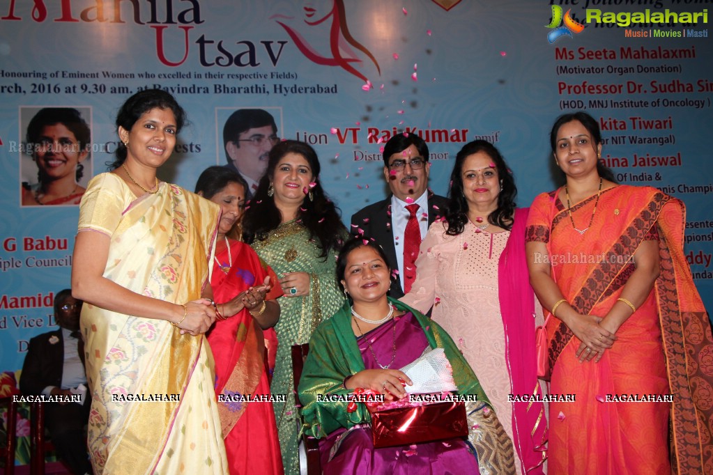 Mahila Utsav-Lions District 316F Organised by Preeti Mohan, Hyderabad