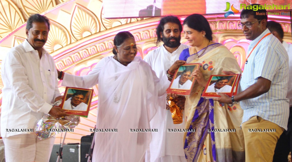 Mata Amritanandamayi Devi Satsang in Hyderabad