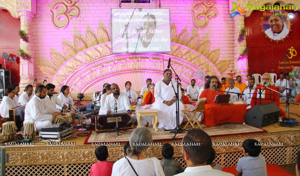 Mata Amritanandamayi Devi Satsang in Hyderabad