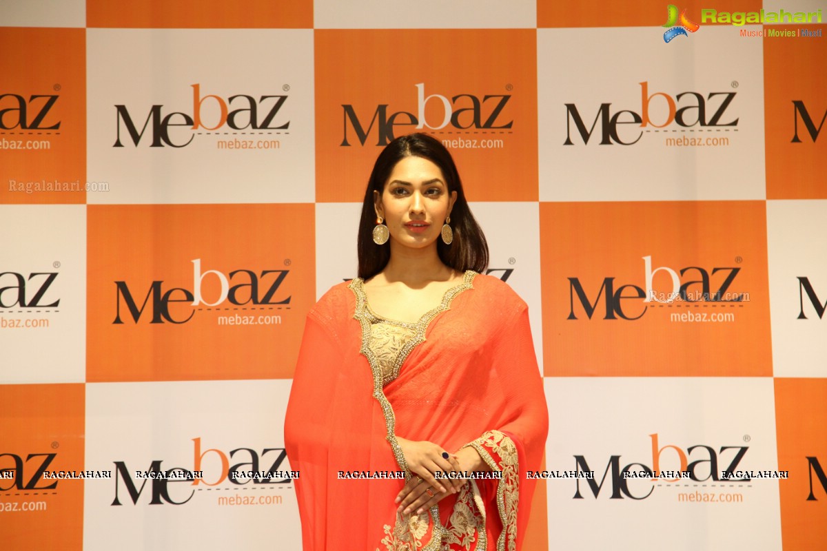 Mebaz Designer Wedding Collection 2016 Launch at Vizag