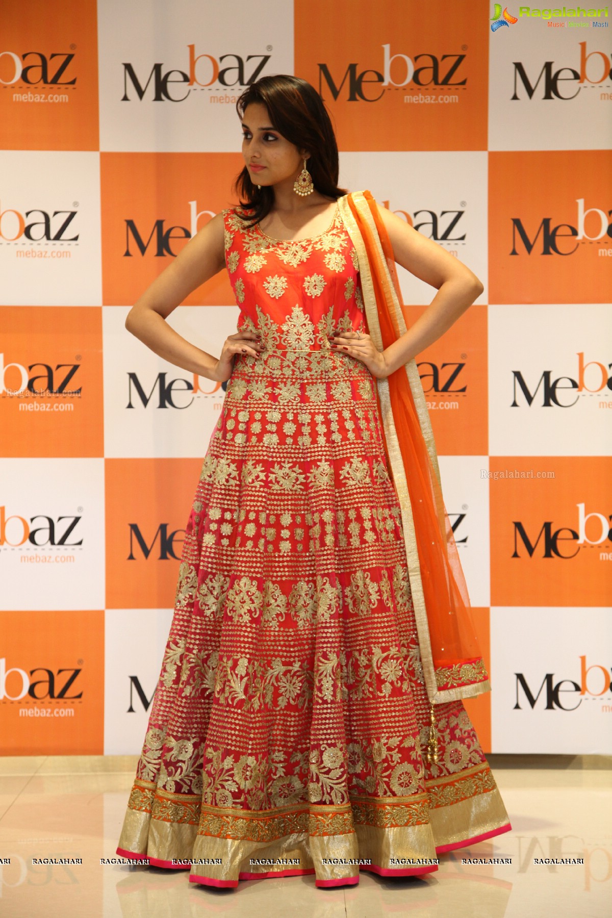 Mebaz Designer Wedding Collection 2016 Launch at Vizag