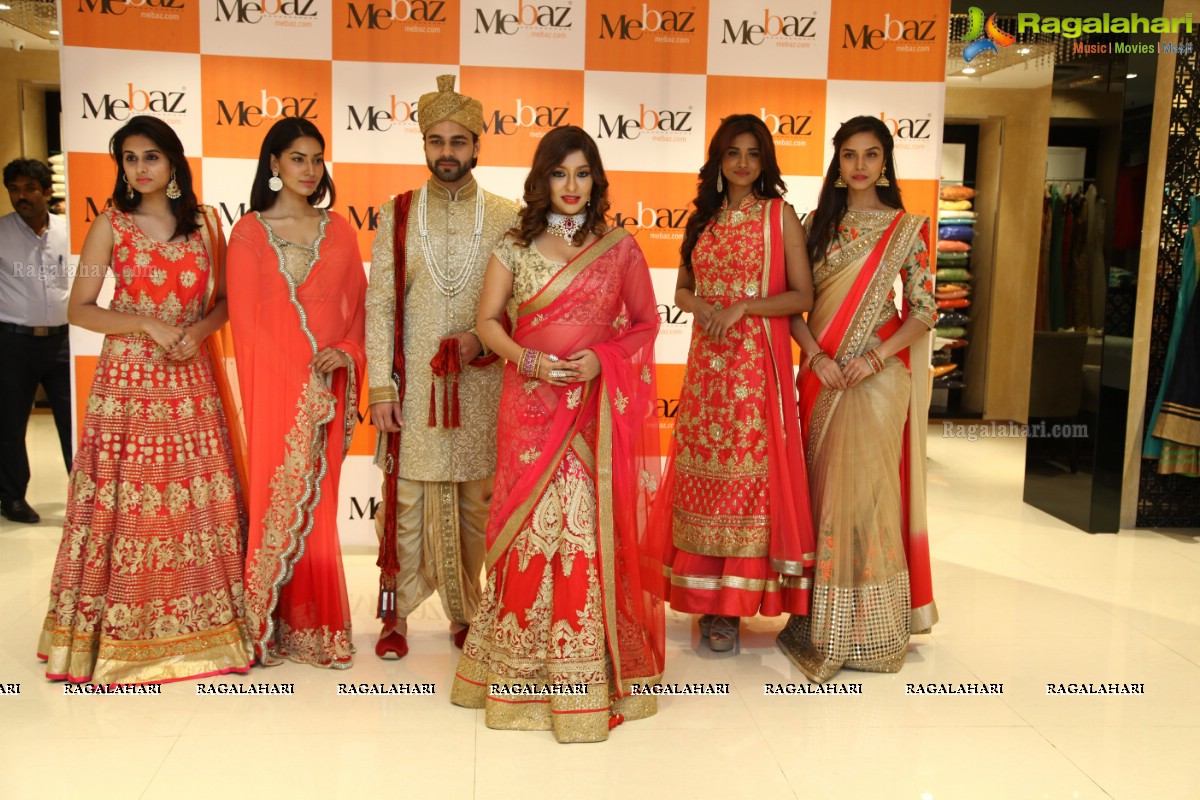 Mebaz Designer Wedding Collection 2016 Launch at Vizag