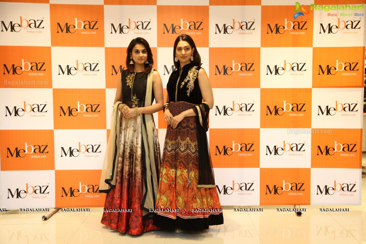 Mebaz Designer Wedding Collection 2016 Launch at Vizag