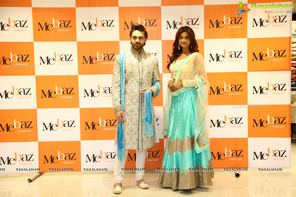 Mebaz Designer Wedding Collection 2016 Launch at Vizag