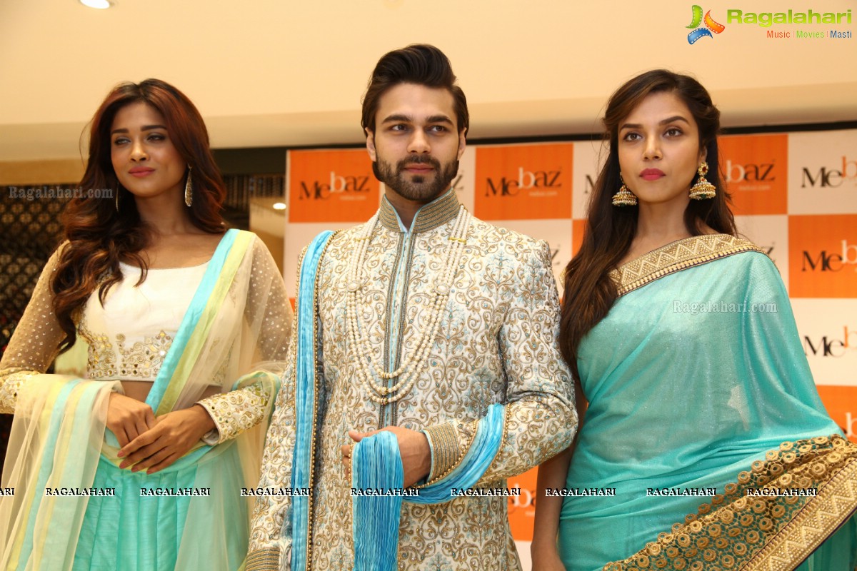 Mebaz Designer Wedding Collection 2016 Launch at Vizag