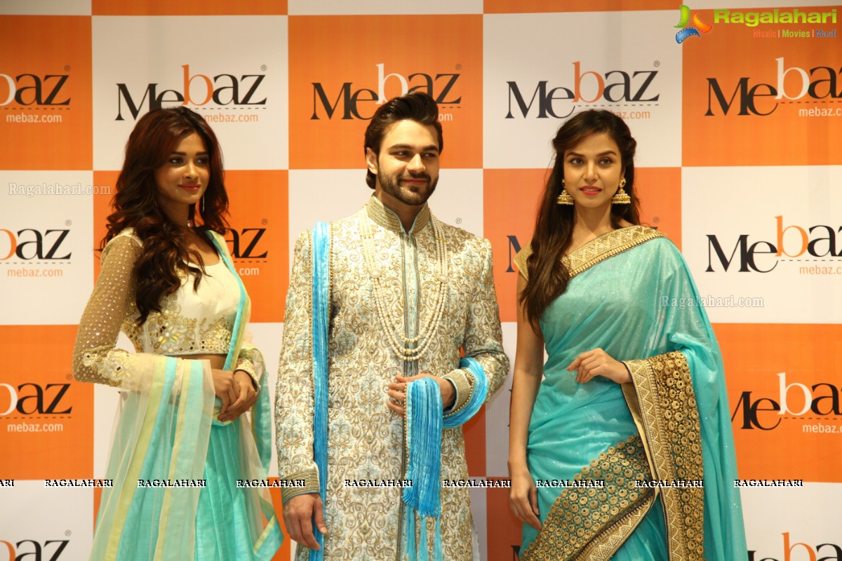 Mebaz Designer Wedding Collection 2016 Launch at Vizag