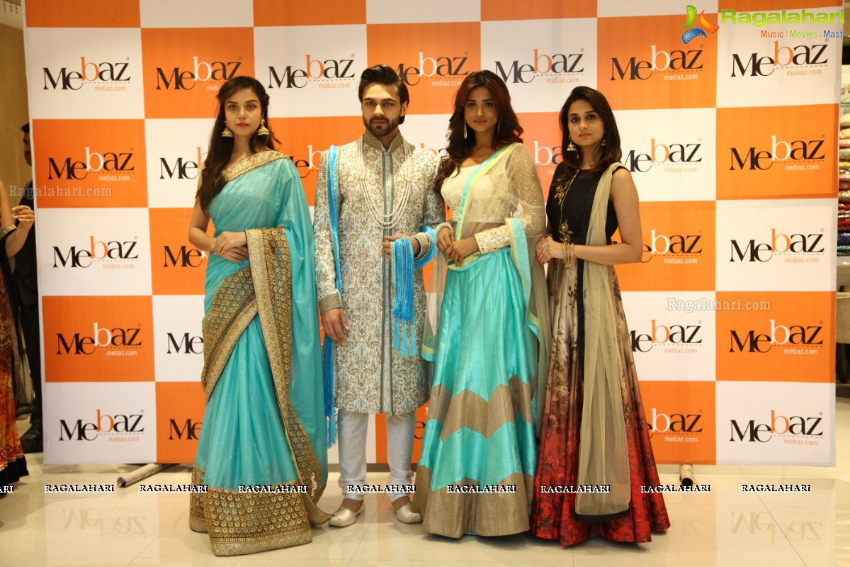 Mebaz Designer Wedding Collection 2016 Launch at Vizag