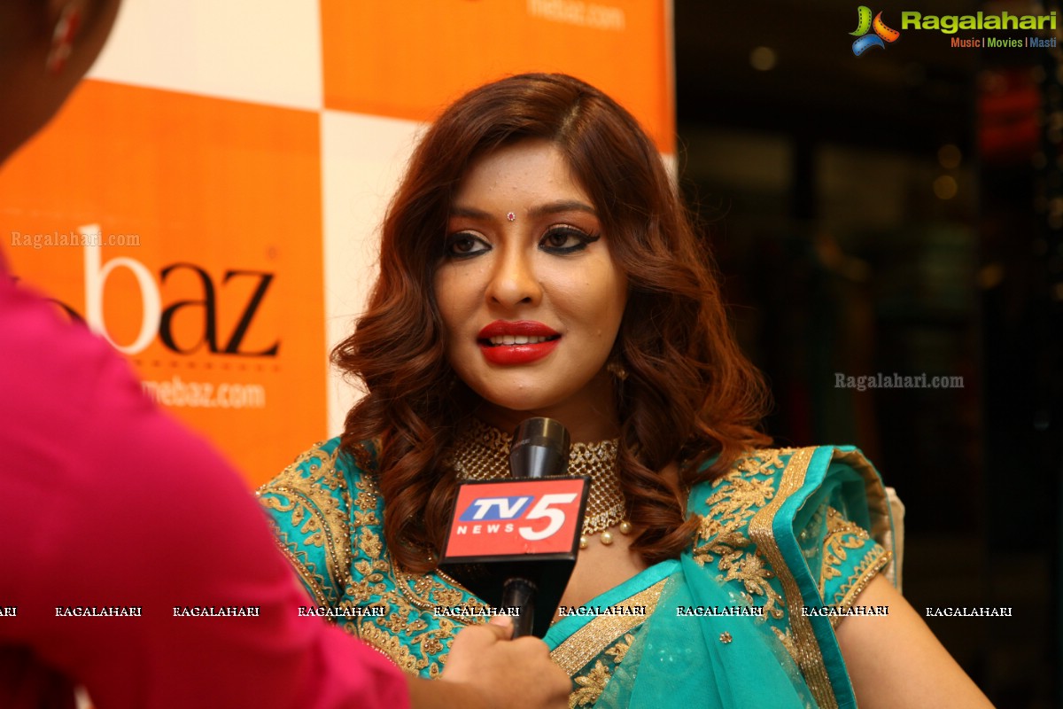 Mebaz Designer Wedding Collection 2016 Launch at Vizag